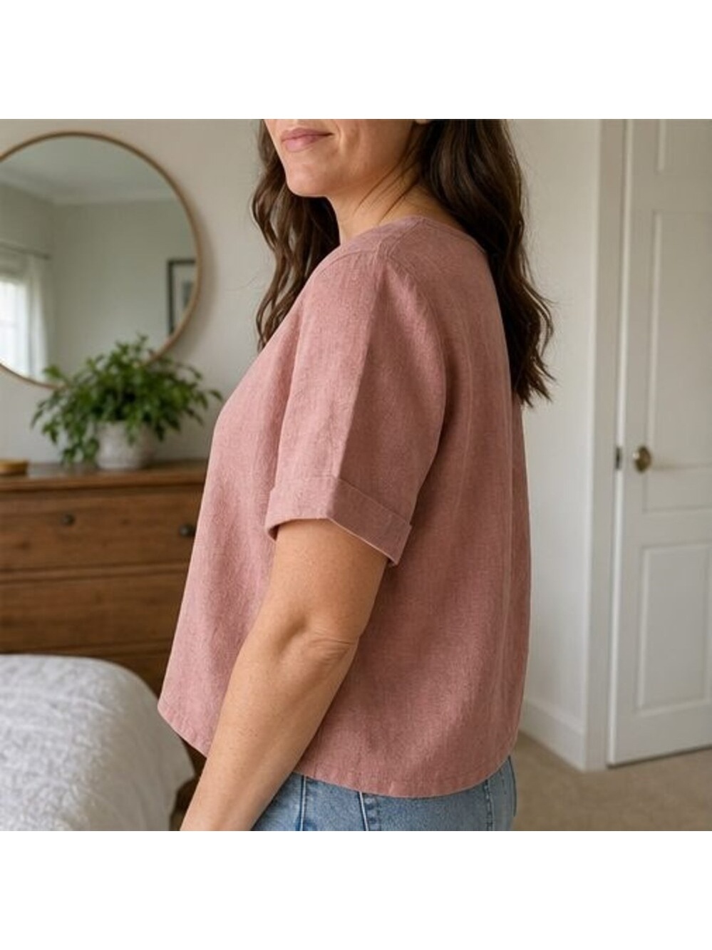 Rust Cami Blouse - Picture 3 of 6